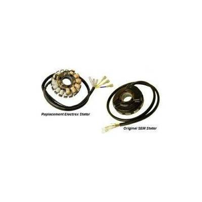 ELECTREX vinutí alternátoru (stator) se světly HUSABERG 98-03, KTM (staré modely)