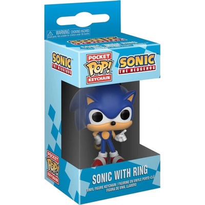 Funko Pocket Pop! Keychain Sonic The Hedgehog Sonic With Ring