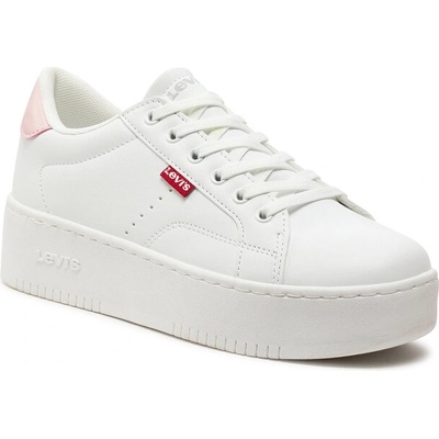 Levi's Сникърси Levi's® VUNB0011S-0077 White Pink (VUNB0011S-0077)