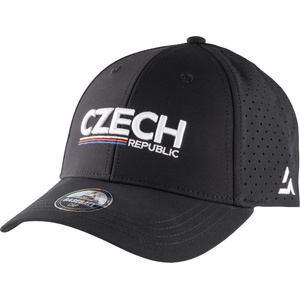 FLLÖS B-cap czech 6 черно, бяло uni (fl-cap-cz6)