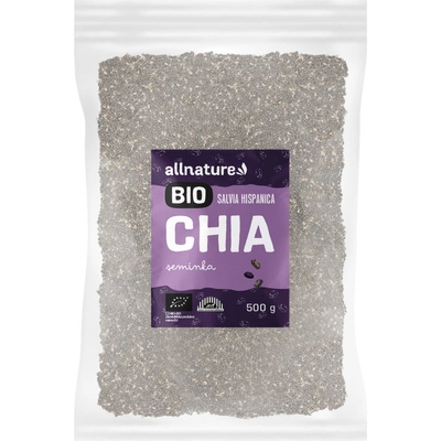 Allnature Bio Chia semienka 500g