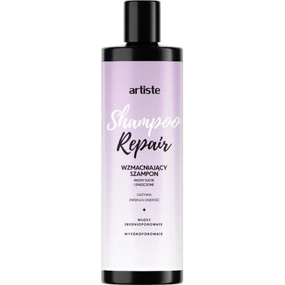Natura Artiste Posilňujúci šampón na suché a zničené vlasy 400 ml