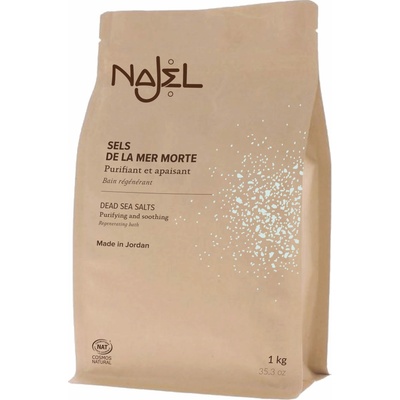Najel Soľ do kúpeľa z Mŕtveho mora - 1 kg