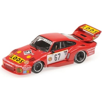 MINICHAMPS 1: 43 porsche 935/77 - 'gelo' - stommelen - ШАМПИОН drm НЮРБУРГРИНГ - 1976