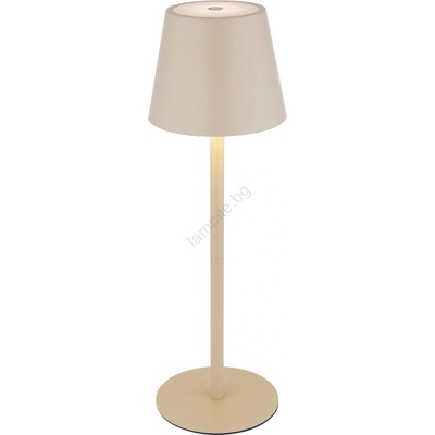 GLOBO 58488S - LED външна лампа VANNIE, димируема със сензорно управление, презареждаема, 3W/5V IP54 1800 mAh (GL8825)