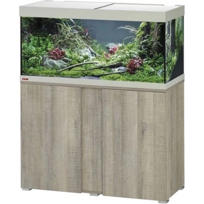 EHEIM Аквариум с поставка EHEIM Vivaline LED 180 - сив дъб (7116)