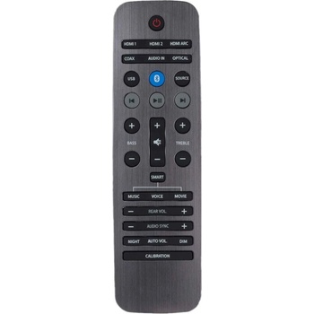 съвместим PHILIPS 996580003987, Fidelio B5, B5/12, B6, XS1 - заместител дистанционно управление (996580003987, Fidelio B5, B5/12, B6, XS1)