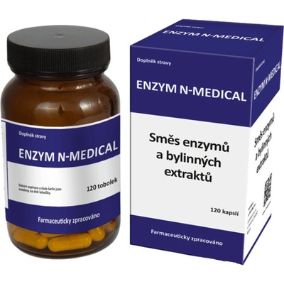 N-Medical Enzym 120 kapslí