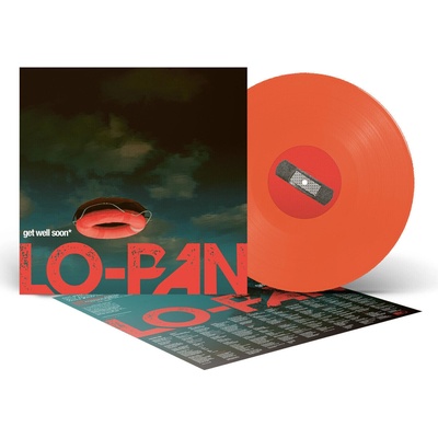 Lo-Pan - Get Well Soon (Limited Edition) (Neon Orange Coloured) (LP) (0884388888623)