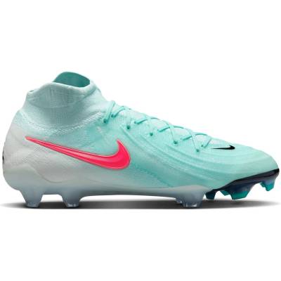 Nike Футболни бутонки Nike Phantom Luna II Elite Firm Ground Football Boots - Mint/Red