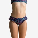 Nabaiji Spodný diel dievčenských plaviek Lila modré