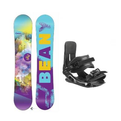 Beany Meadow dívčí snowboard + Hatchey Tactic Junior vázání - 125 cm + EU 33-39