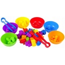WOOPIA Color Sorter Vehicles 44 ks