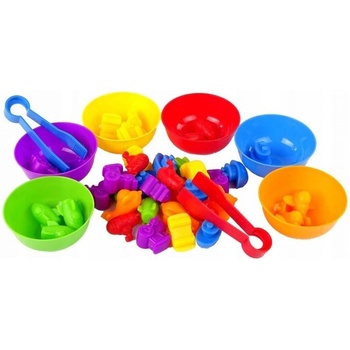 WOOPIA Color Sorter Vehicles 44 ks