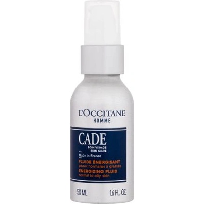 L'Occitane Cade Energizing Fluid енергизиращ и хидратиращ флуид за лице 50 ml за мъже