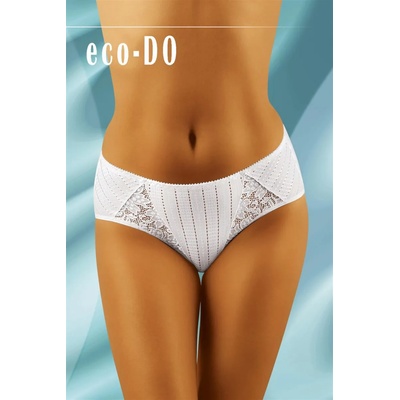 Wolbar Бикини в бял цвят eco-doeh-64201-biaŁy - Бял, размер 2xl