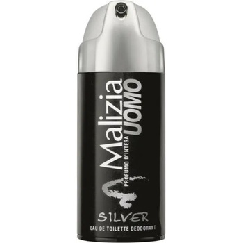 Malizia Uomo Silver deo spray 150 ml