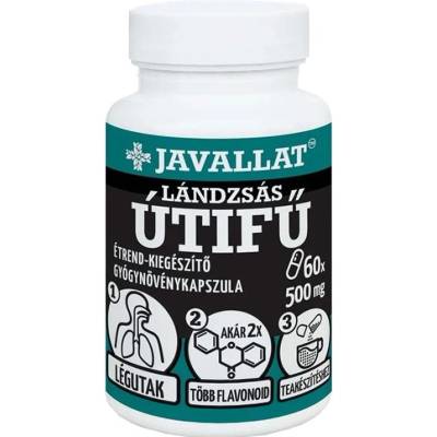 JAVALLAT Теснолист живовляк, 500 mg, 60 капсули, Javallat (812139 JAV)