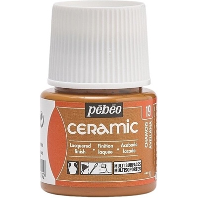 Pébéo Ceramic Боя за керамика Chamois 45 ml 1 бр (025-019)