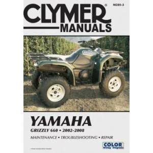 Clymer Yamaha Grizzly 660 2002-20 | Jay Bogart, Mitzi McCarthy, Bob Meyer (ISBN: 9781599693057)
