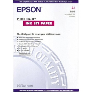 Epson S041068 Photo paper inkjet 104g-m2 A3 100sh (S041068)