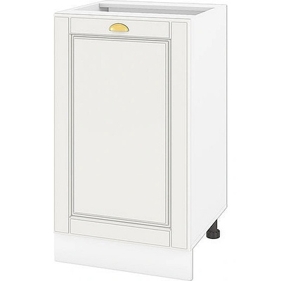 ИРИМ Долен кухненски шкаф Сити БФ-Бяло мат-09-43 50 см