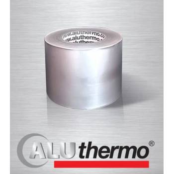 Image 1 of ALUTHERMO ЛЕНТА АЛУМИНИЕВА aluthermo 100мм х50м
