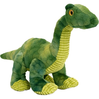Keel Toys Плюшена играчка Keel Toys Keeleco - Динозавър Диплодок, 26 cm (SE6579C)