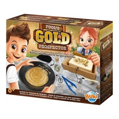 Buki France Комплект за млади златотърсачи, Buki France (BK443)