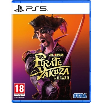 SEGA Like a Dragon Pirate Yakuza in Hawaii (PS5)