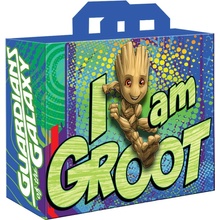 Nákupní taška Marvel I Am Groot Shopping Bag 40x45x20cm