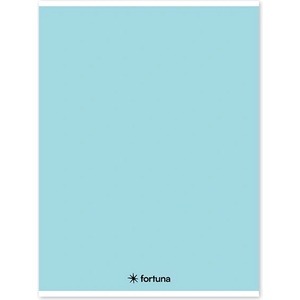 Fortuna Тетрадка с линийка FORTUNA Monocolor A/4 32 страници 81-32 пастелно синьо 01.02103 (01.02103)