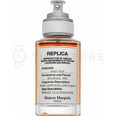 Maison Margiela Replica Jazz Club toaletná voda unisex 30 ml
