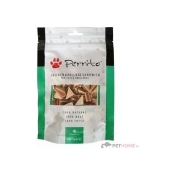 Perrito Chicken and Pollock Sandwich,Triangle 100 g