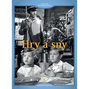 Filmexport HV s. r. o Hry a sny - DVD (007903)