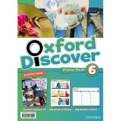 Oxford Discover 6 Poster Pack