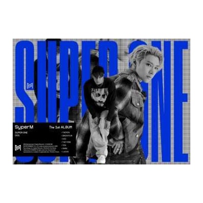 SuperM - Super One [Unit C Ver. - Kai, Ten] CD – Zboží Mobilmania