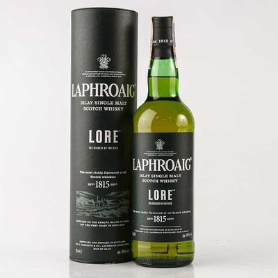 Laphroaig Lore 48% 0,7 l (tuba) – Zboží Dáma