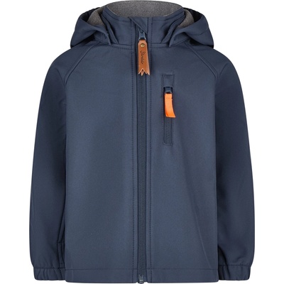 Sterntaler Детско софтшел яке Sterntaler Kids' Hooded Softshell Jacket - Marine - размер 128 (EU) (703-6499-0120)