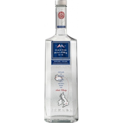 Martin Millers Original Gin 40% 0,7 l (holá láhev)
