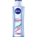 Nivea Diamond Volume šampón pro oslňující objem pro jemné vlasy bez lesku 250 ml