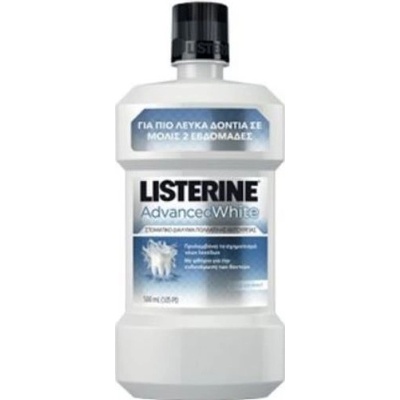 Listerine Advance White Mild Taste 500 ml