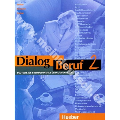 Dialog Beruf 2 učebnica nemčiny pre povolanie