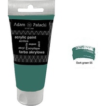 Akrylová barva Adam Palacki 75 ml Dark Green