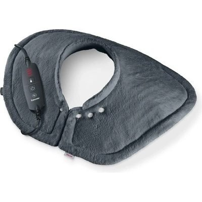 Beurer HK 66 Cosy Grey Shoulder & Neck Heat Pad; 3 temperatu (20056_BEU)