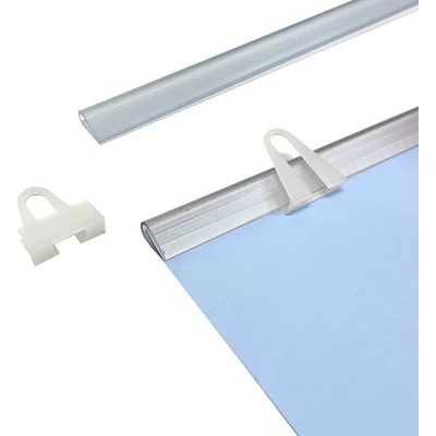 imago Plastové lišty na plakát (2ks) - 61cm
