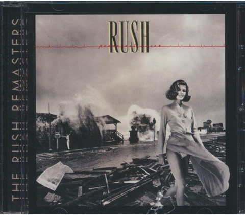 RUSH: PERMANENT WAVES CD