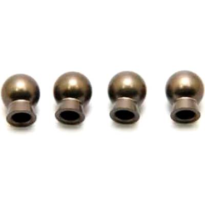 HOBAO Ябълки Hobao Flanged Balls Alum 6.8mm VS2 H85092 (H85092)