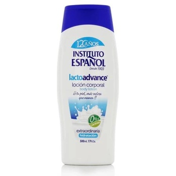 Instituto Espanol Lacto Advance Body Lotion хидратиращ лосион за тяло 500 ml унисекс