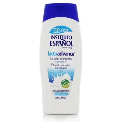 Instituto Espanol Lacto Advance Body Lotion хидратиращ лосион за тяло 500 ml унисекс
